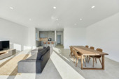 KI optimiertes Bild Wohn-/Esszimmer - 