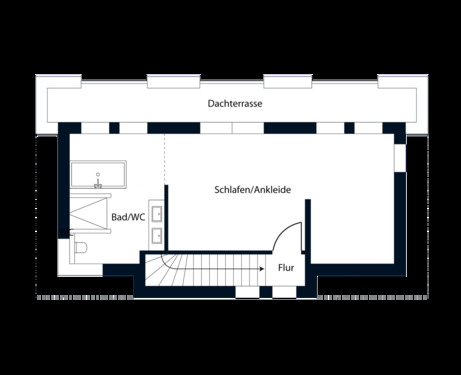 Staffelgeschoss - 