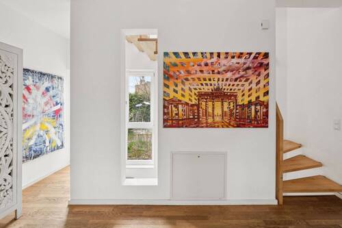 Detailansicht Treppe - 
