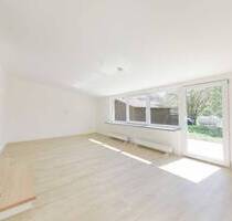 Kernsanierte 4-Zimmer-Gartenwohnung im Bungalow-Stil - Wohnen direkt am Naturschutzgebiet Benraths - Düsseldorf