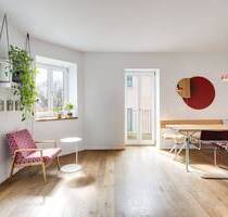 Altbaucharme trifft Moderne - vermietete 4-Zimmer-Wohnung mit zwei Balkonen an der Isar - München Thalk.Obersendl.-Forsten-Fürstenr.-Solln