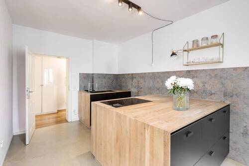 Küche - 4 Zimmer Etagenwohnung zum Kaufen in München