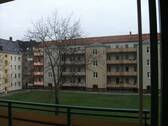 Blick vom Balkon - 