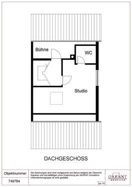 Dachgeschoss - 