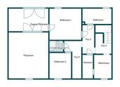 Grundriss Skizze UG - 