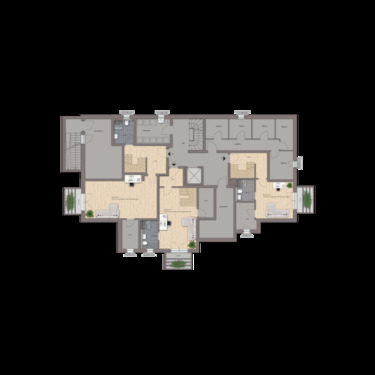 Kellerplan - Etagenwohnung mit 100,90 m² in Roth zum Kaufen