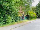Straßenansicht - Sonniges Baugrundstück in ruhiger grüner Siedlungslage in Hönow