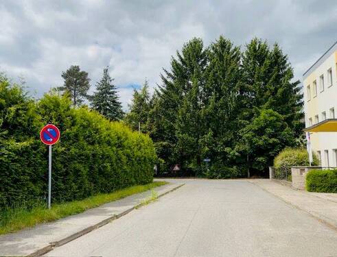 Anliegerstraße - Grundstück in Hoppegarten
