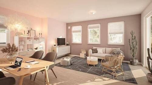 Domizil192 - Wohnbereich Erdgeschoss - 