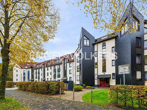 Vorderansicht - Charmante 3-Zimmer-Wohnung im ersten Stock - Ruhige Lage in Naturnähe