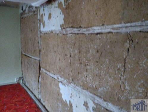 sichtbare Fachwerkwand im OG - 