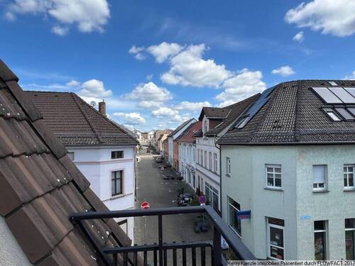 Blick in die Umgebung - Mehrfamilienhaus, Wohnhaus in Coswig