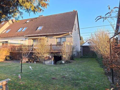 Ansicht hinten - 6 Zimmer Reihenendhaus zum Kaufen in Greifswald