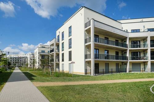 Areal Halske Gärten - 