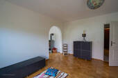 Wohnzimmer - Einfamilienhaus mit 160,00 m&sup2; in München zur Miete