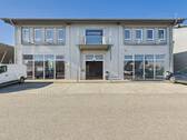 Eingang_bearbeitet - Büro in Eching zur Miete