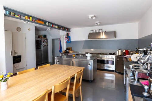 Küche/Wohnzimmer - 