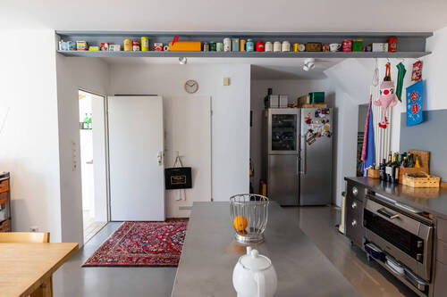 Küche/Wohnzimmer - 