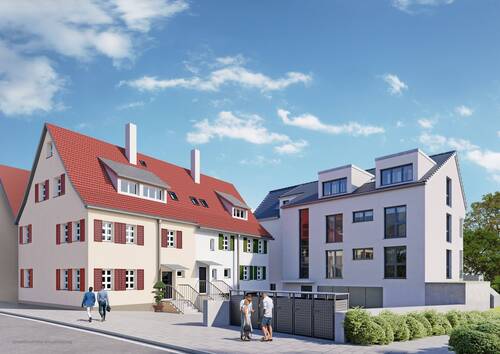 Unverbindliche Visu. Ernst-Kachel-Strasse .jpg - STUTTGART-VAIHINGEN - DAS KÄCHELE :: NEUBAU :: ATTRAKTIVE WOHNUNG MIT BALKON