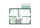 Grundriss im DG. - 