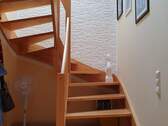 Treppenhaus. - 