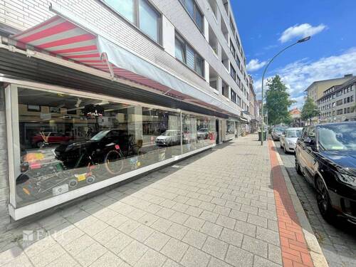 Schaufenster - Gewerbeobjekt (Büro, Produktion, Verkauf) in Bremerhaven / Geestemünde
