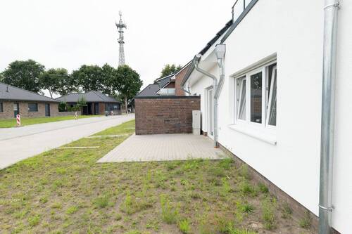 Terrasse - 3 Zimmer Etagenwohnung in Hemmoor