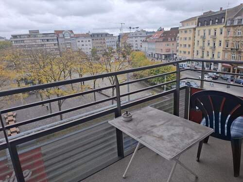 Balkon Wohnzimmer - 