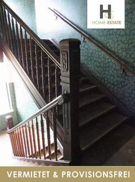 Hausflur - Etagenwohnung in Leipzig zum Kaufen