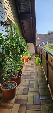 Balkon - 6 Zimmer Einfamilienhaus in Rettenbach