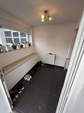 Hauseingang Windfang - 