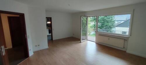 Wohnzimmer - Etagenwohnung mit 71,00 m&sup2; in Spessart zur Miete