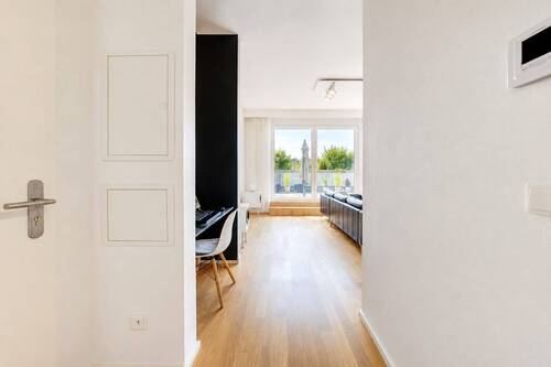 Blick in den Wohnbereich - 