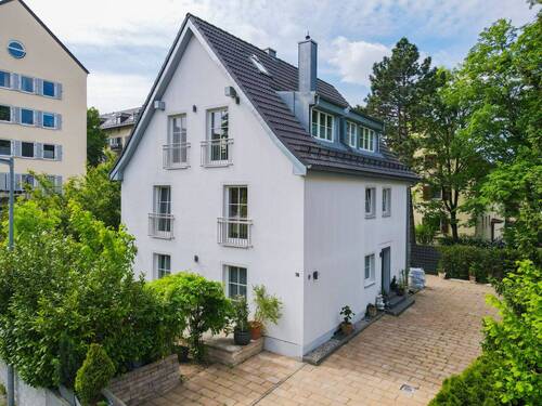 Außenansicht - 1 Zimmer Mehrfamilienhaus, Wohnhaus zum Kaufen in München