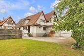 Rückansicht - Platz für einen Neuanfang! Schönes Baugrundstück in Bad Schönborn, OT Bad Mingolsheim