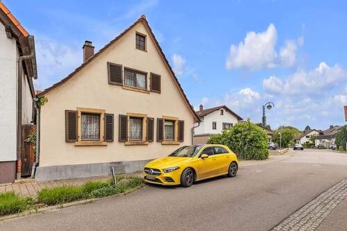 Frontansicht - Grundstück in Bad Schönborn zum Kaufen