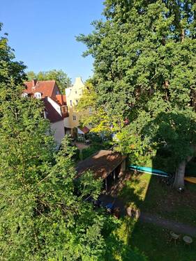 Blick aus dem Fenster - 