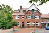 Objektansicht - Wohnen u. Arbeiten - Traumhafte 6-Zi. Altbauwohnung im Herzen von Jesteburg