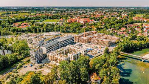 Brückenschlag über den Lech - 