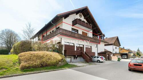 Außenansicht 3-1 - 3 Zimmer Etagenwohnung zum Kaufen in Nandlstadt