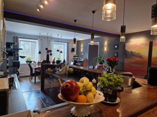 Küche - Mehrfamilienhaus, Wohnhaus mit 420,00 m&sup2; in Dortmund Hostedde zum Kaufen