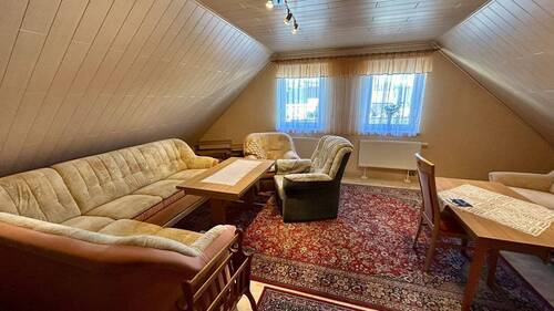 Wohnzimmer Dachgeschoss - 