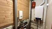 Hausanschlussraum mit Heizung - 