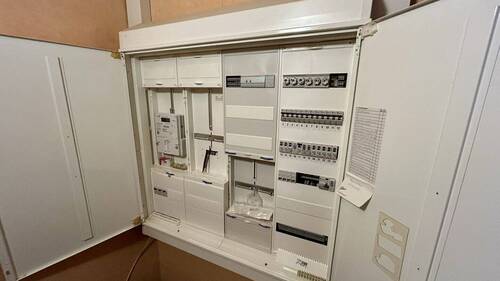 Zählerschrank Elektrik - 