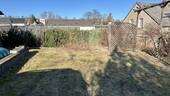 Gartenanteil hinter dem Haus - 