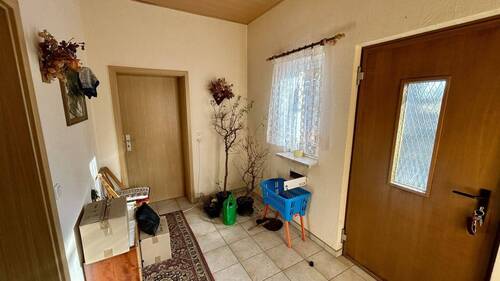 Eingangsbereich Erdgeschoss - 