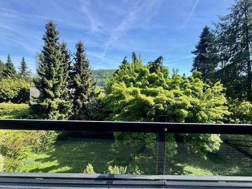 Balkonaussicht - 7 Zimmer Einfamilienhaus in Neckargemünd