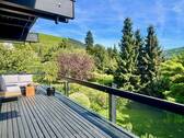 Balkon - Einfamilienhaus mit 232,00 m&sup2; in Neckargemünd zum Kaufen