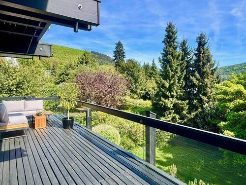 Balkon - Einfamilienhaus mit 232,00 m&sup2; in Neckargemünd zum Kaufen