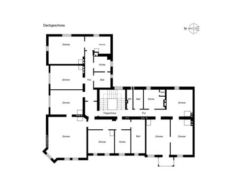 Dachgeschoss - 